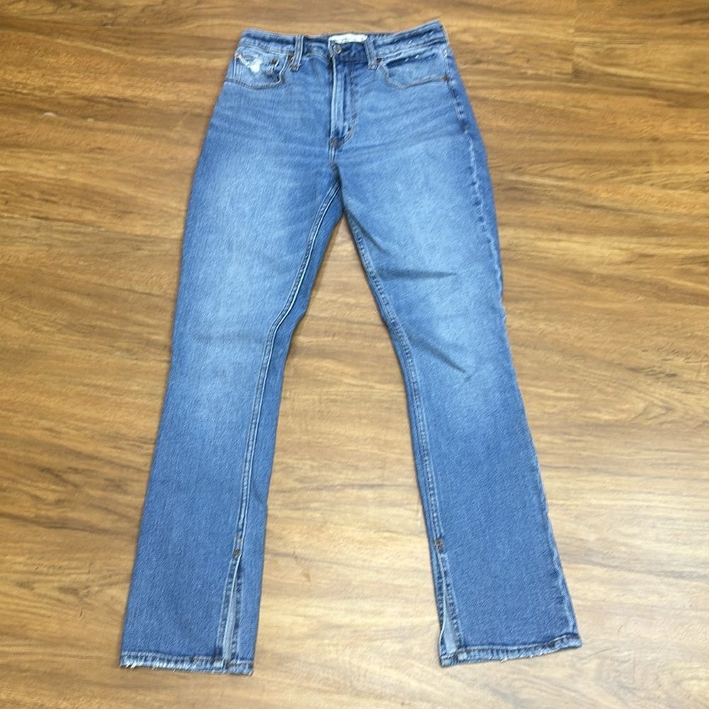 Abercrombie & Fitch Blue Skinny Jeans